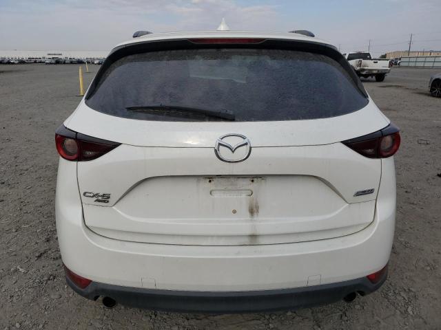 JM3KFBCM2K1552637 - 2019 MAZDA CX-5 TOURING თეთრი ფოტო 6