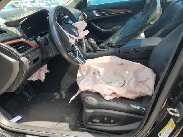 1G6AR5SS7K0137125 - 2019 CADILLAC CTS LUXURY 黑色 照片 7