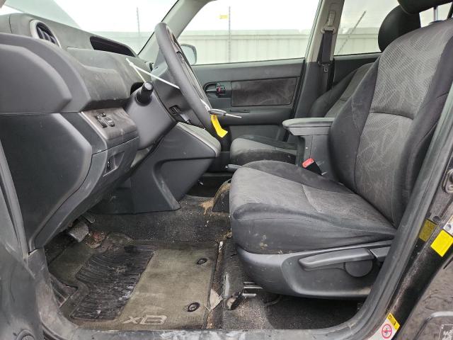 JTLZE4FE7DJ047274 - 2013 TOYOTA SCION XB BLACK photo 7