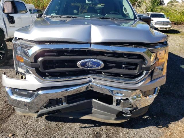 1FTFW1E56PKD33613 - 2023 FORD F150 SUPERCREW SILVER photo 11