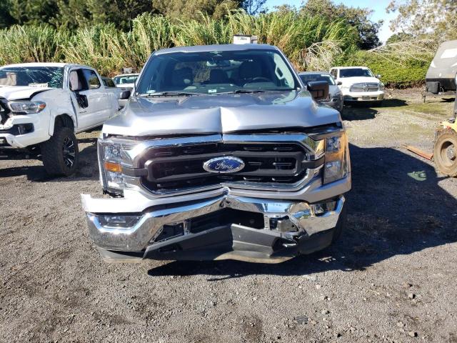 1FTFW1E56PKD33613 - 2023 FORD F150 SUPERCREW SILVER photo 5