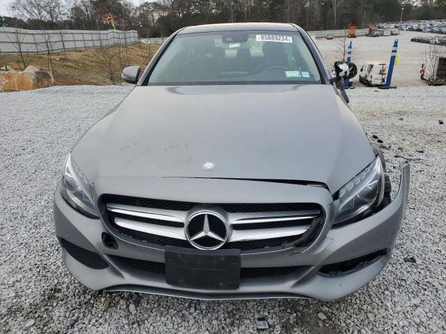 55SWF4KB7GU151510 - 2016 MERCEDES-BENZ C 300 4MATIC GRAY photo 10