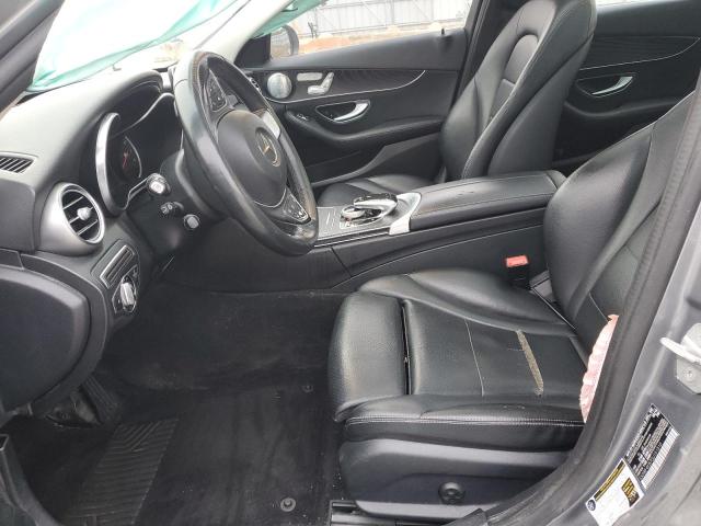 55SWF4KB7GU151510 - 2016 MERCEDES-BENZ C 300 4MATIC GRAY photo 13