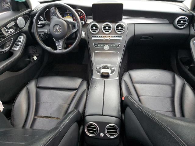 55SWF4KB7GU151510 - 2016 MERCEDES-BENZ C 300 4MATIC GRAY photo 16