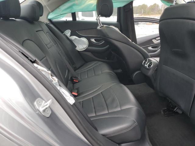 55SWF4KB7GU151510 - 2016 MERCEDES-BENZ C 300 4MATIC GRAY photo 20