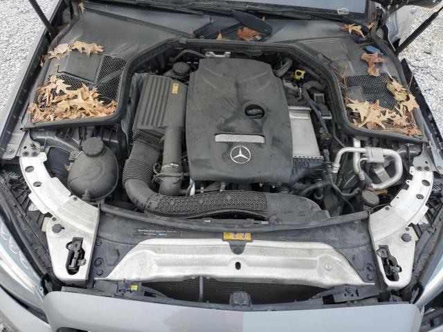 55SWF4KB7GU151510 - 2016 MERCEDES-BENZ C 300 4MATIC GRAY photo 22