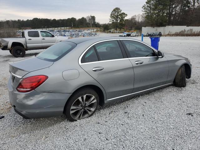 55SWF4KB7GU151510 - 2016 MERCEDES-BENZ C 300 4MATIC GRAY photo 6