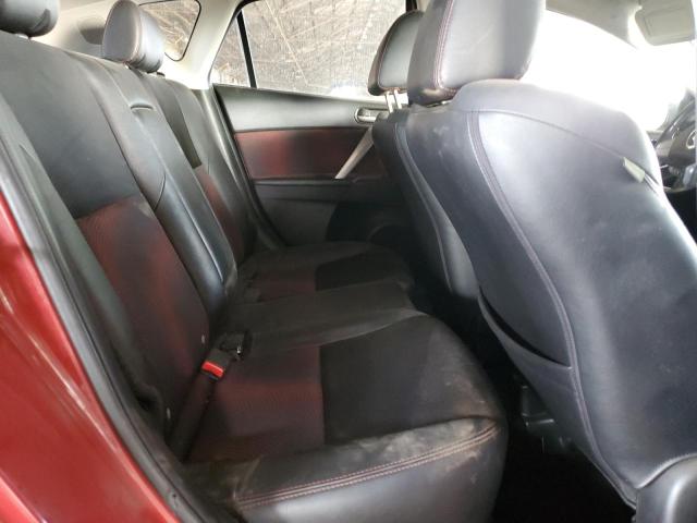 JM1BL1L40D1705109 - 2013 MAZDA SPEED 3 RED photo 10