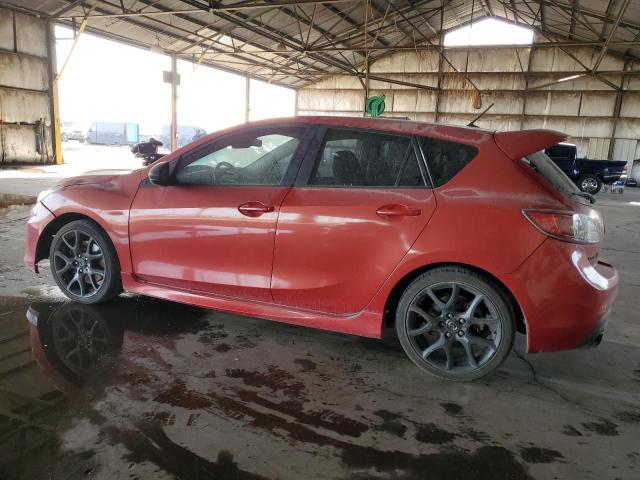JM1BL1L40D1705109 - 2013 MAZDA SPEED 3 RED photo 2