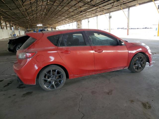 JM1BL1L40D1705109 - 2013 MAZDA SPEED 3 RED photo 3
