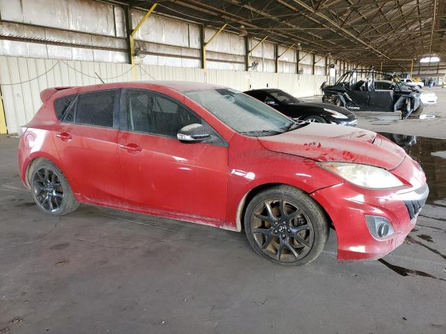 JM1BL1L40D1705109 - 2013 MAZDA SPEED 3 RED photo 4