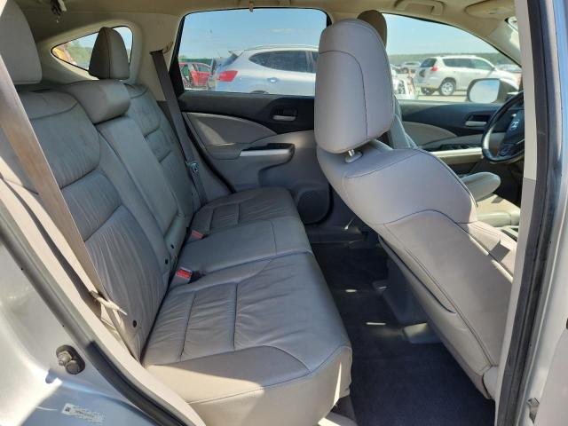2HKRM4H74DH638197 - 2013 HONDA CR-V EXL SILVER photo 10