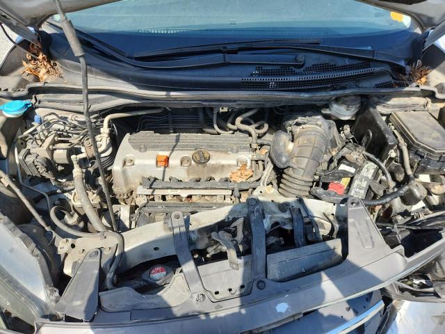 2HKRM4H74DH638197 - 2013 HONDA CR-V EXL SILVER photo 11