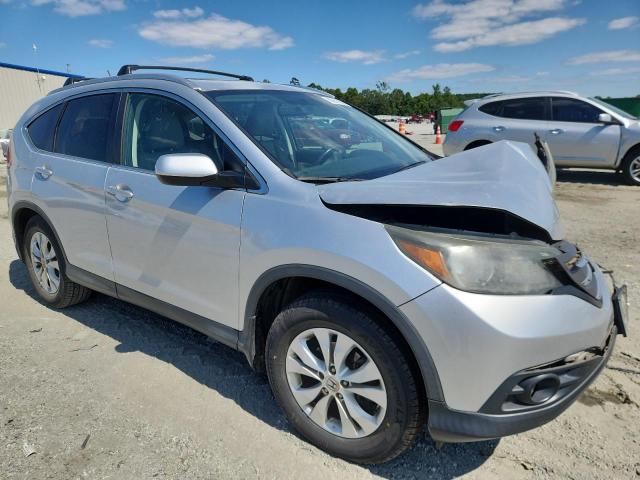 2HKRM4H74DH638197 - 2013 HONDA CR-V EXL SILVER photo 4
