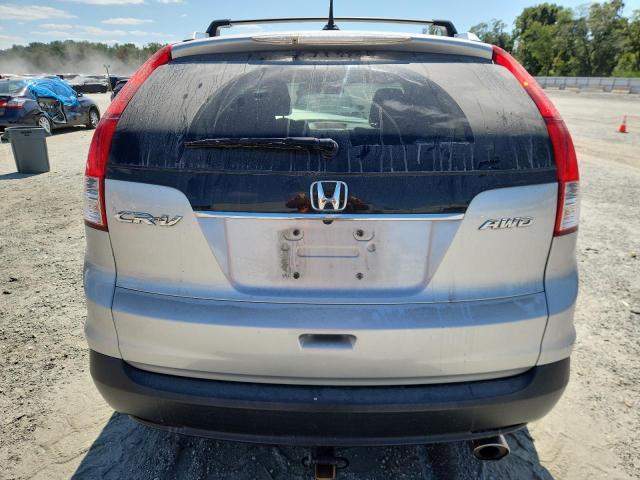2HKRM4H74DH638197 - 2013 HONDA CR-V EXL SILVER photo 6