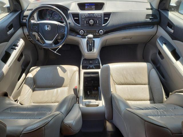 2HKRM4H74DH638197 - 2013 HONDA CR-V EXL SILVER photo 8