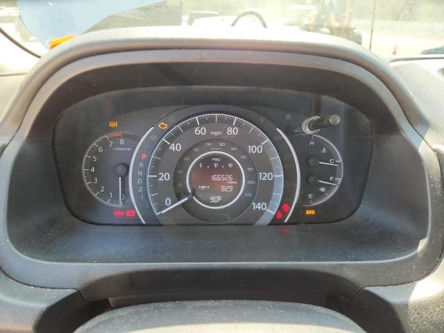 2HKRM4H74DH638197 - 2013 HONDA CR-V EXL SILVER photo 9