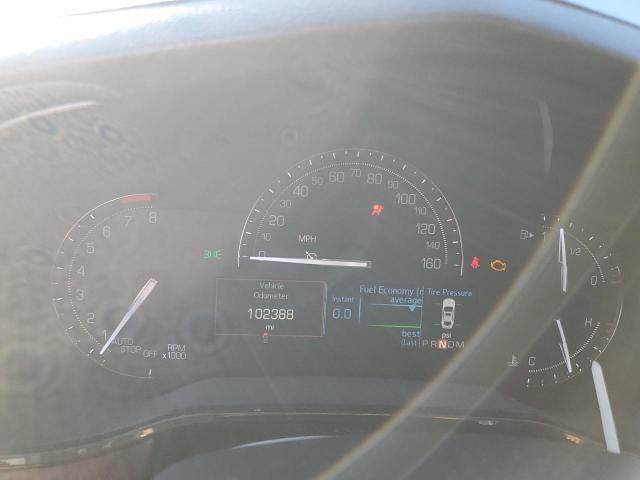 1G6AP5SX9J0181806 - 2018 CADILLAC CTS SILVER photo 9