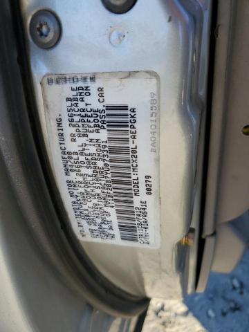 4T1BF28B7YU073391 - 2000 TOYOTA AVALON XL SILVER photo 12