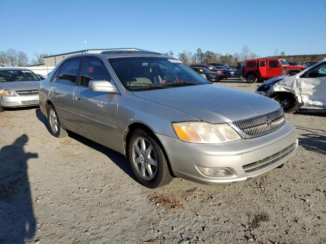 4T1BF28B7YU073391 - 2000 TOYOTA AVALON XL SILVER photo 4