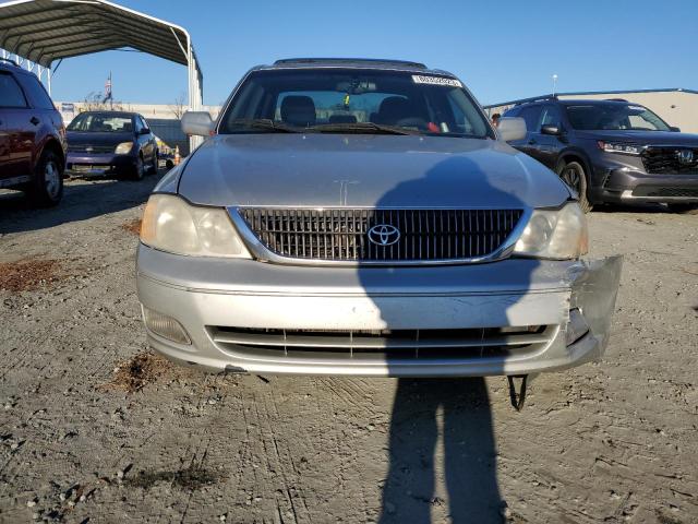 4T1BF28B7YU073391 - 2000 TOYOTA AVALON XL SILVER photo 5