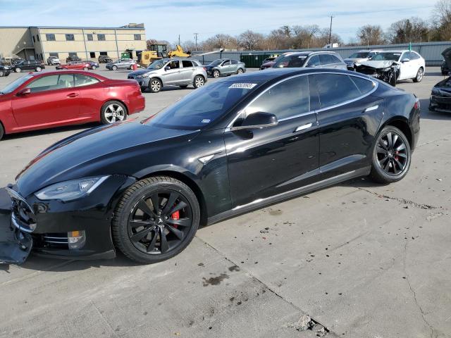 2015 TESLA MODEL S, 