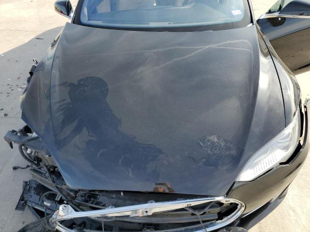 5YJSA1E4XFF107932 - 2015 TESLA MODEL S შავი ფოტო 11