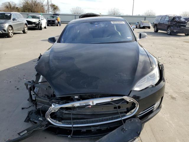 5YJSA1E4XFF107932 - 2015 TESLA MODEL S შავი ფოტო 5