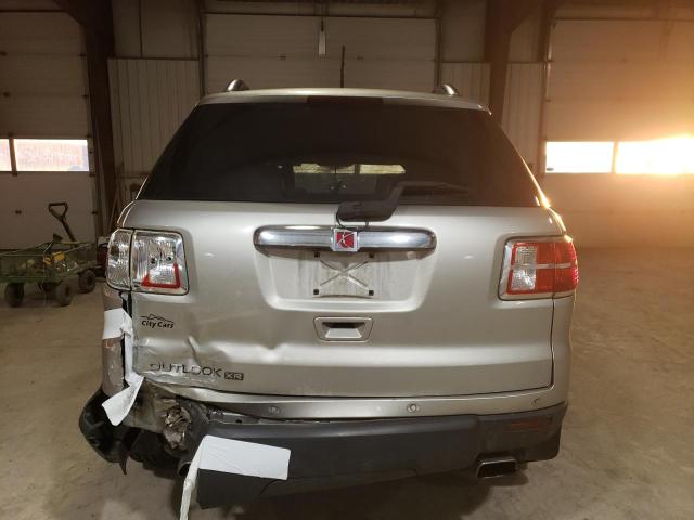 5GZER33758J270349 - 2008 SATURN OUTLOOK XR SILVER photo 6