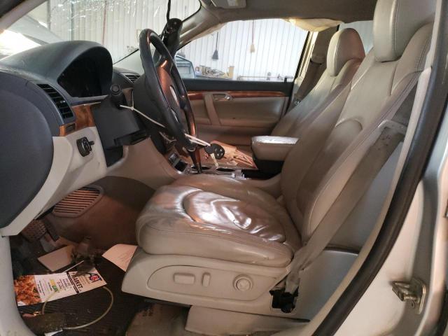 5GZER33758J270349 - 2008 SATURN OUTLOOK XR SILVER photo 7