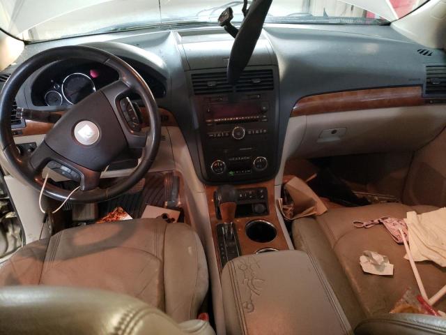 5GZER33758J270349 - 2008 SATURN OUTLOOK XR SILVER photo 8