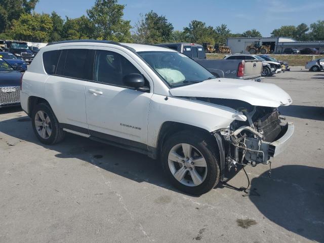 1C4NJCBB9ED587074 - 2014 JEEP COMPASS SPORT 白色 照片 4