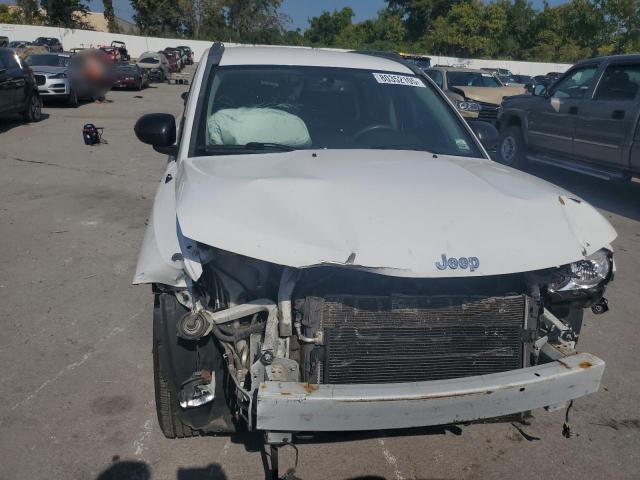 1C4NJCBB9ED587074 - 2014 JEEP COMPASS SPORT 白色 照片 5