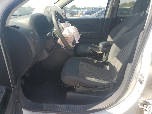 1C4NJCBB9ED587074 - 2014 JEEP COMPASS SPORT 白色 照片 7