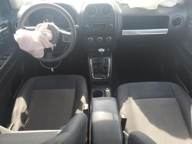 1C4NJCBB9ED587074 - 2014 JEEP COMPASS SPORT 白色 照片 8