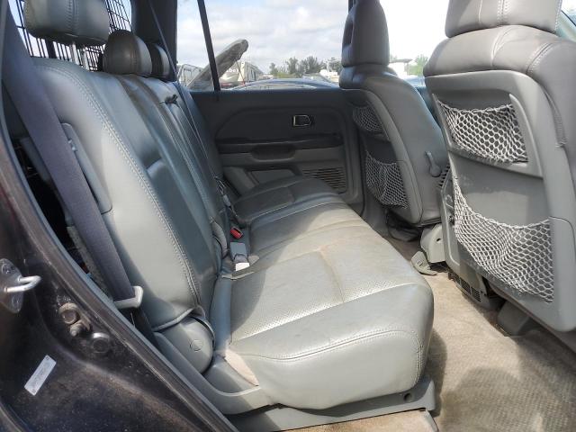 5FNYF18545B066325 - 2005 HONDA PILOT EXL GRAY photo 10