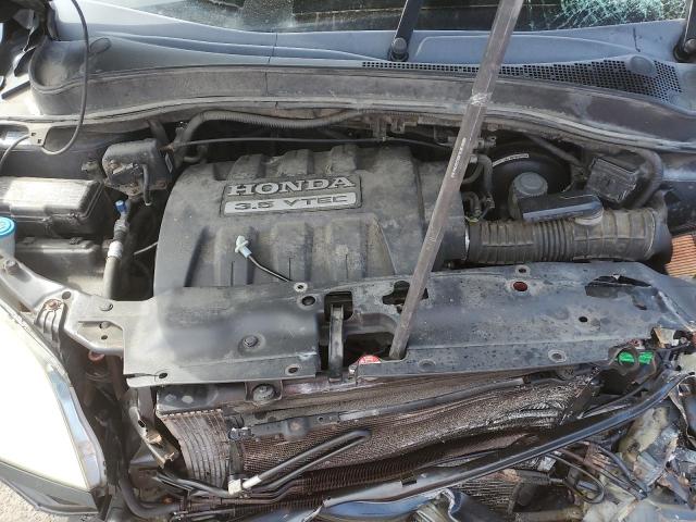 5FNYF18545B066325 - 2005 HONDA PILOT EXL GRAY photo 11