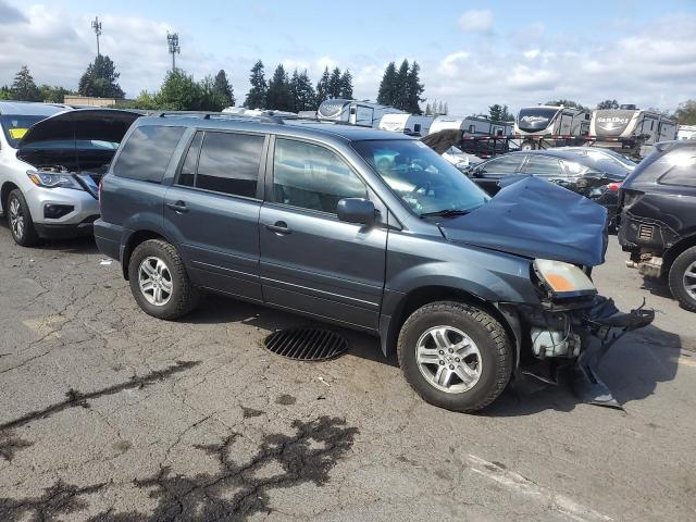 5FNYF18545B066325 - 2005 HONDA PILOT EXL GRAY photo 4