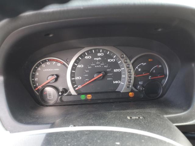 5FNYF18545B066325 - 2005 HONDA PILOT EXL GRAY photo 9