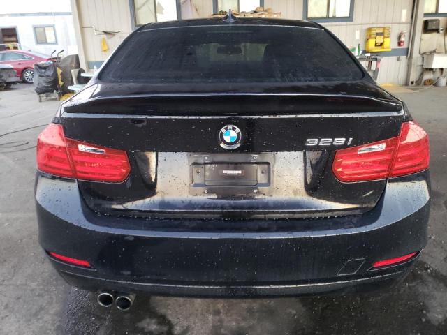 WBA3C1C56FP852318 - 2015 BMW 328I I SULEV BLACK photo 6