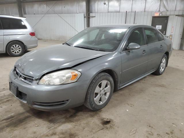 2G1WT57K091263606 - 2009 CHEVROLET IMPALA 1LT GRAY photo 1