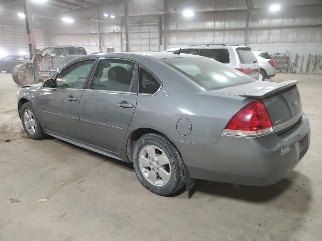 2G1WT57K091263606 - 2009 CHEVROLET IMPALA 1LT GRAY photo 2