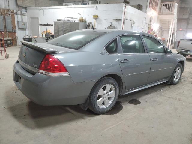 2G1WT57K091263606 - 2009 CHEVROLET IMPALA 1LT GRAY photo 3