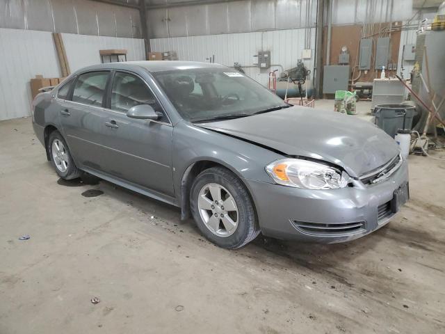 2G1WT57K091263606 - 2009 CHEVROLET IMPALA 1LT GRAY photo 4