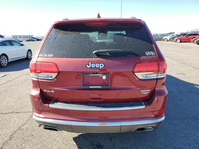 1C4RJFJG8EC366023 - 2014 JEEP GRAND CHER SUMMIT Qırmızı foto 6