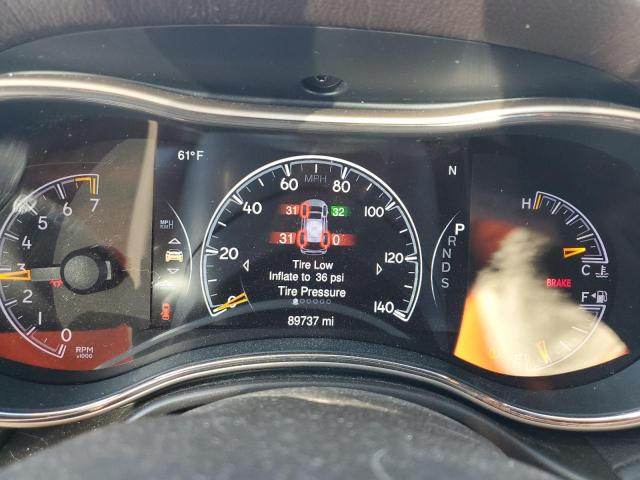 1C4RJFJG8EC366023 - 2014 JEEP GRAND CHER SUMMIT Qırmızı foto 9