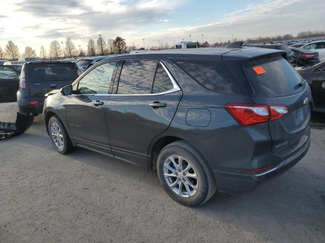 2GNAXTEVXL6267087 - 2020 CHEVROLET EQUINOX LT GRAY photo 2