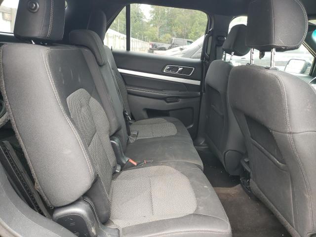 1FM5K7DH7GGA89233 - 2016 FORD EXPLORER XLT Чорний фото 11
