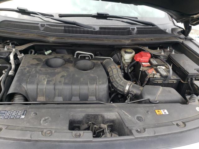 1FM5K7DH7GGA89233 - 2016 FORD EXPLORER XLT Чорний фото 12