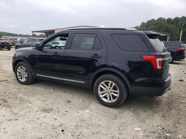 1FM5K7DH7GGA89233 - 2016 FORD EXPLORER XLT Чорний фото 2